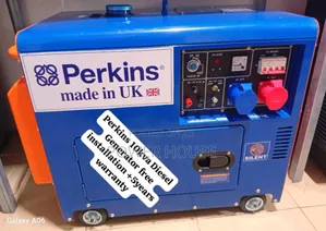 Swift Spin Perkins Generator Diesel 10kva Silent
