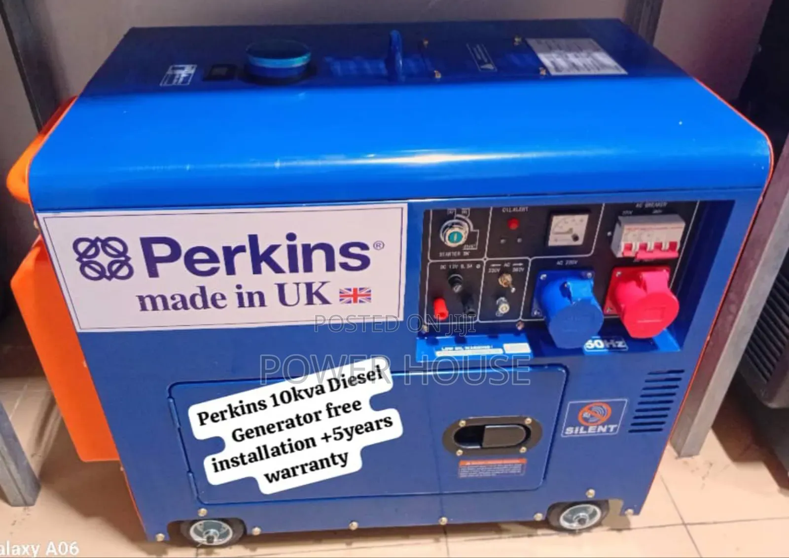 Genly Perkins Diesel Generator 10kva Silent