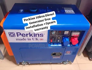 Dream Spout Perkins Generator Diesel 10kva Silent