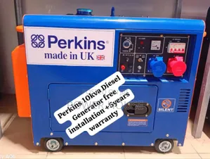 Auto Muse Perkins Diesel Generator 10kva Silent