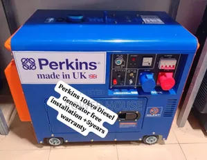 Snap Think Perkins Diesel Generator 10kva Silent