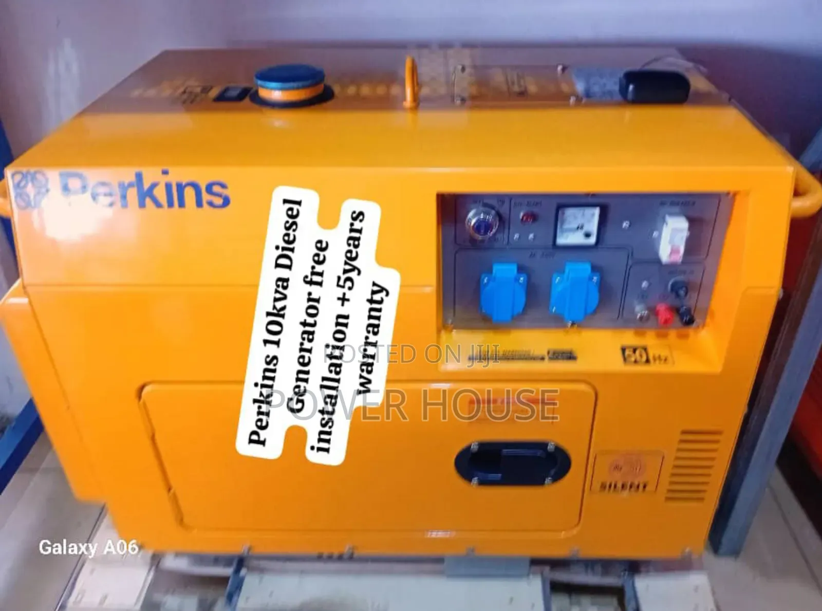 Loop Perkins Diesel Generator 10kva Silent