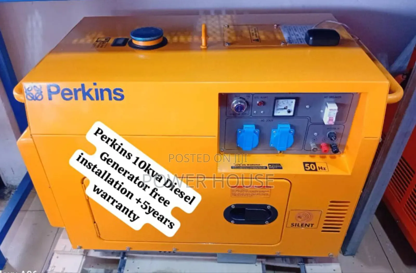 Core Gen Perkins Diesel Generator 10kva Silent