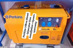 Gen Craft Perkins Generator Diesel 10kva Silent