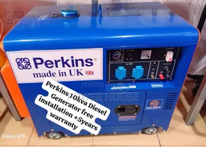 The Engine Perk Diesel Generator 10kva Silent
