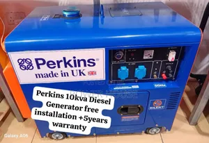 Gen Stack Perkins Diesel Generator 10kva Silent