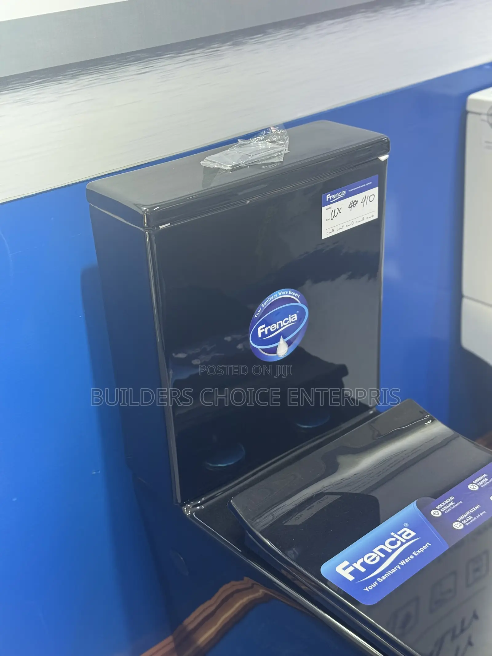 Master Flow Water Closet