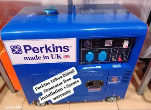 Synth Bot Perkins Diesel Generator 10kva Silent