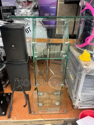 Glass Pulpit Sleek Design