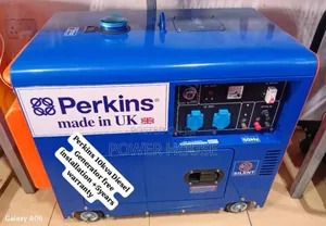 Pixel Gen Perkins Diesel Generator 10kva Silent