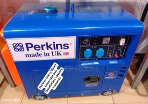 Byte Maker Perkins Diesel Generator 10kva Silent
