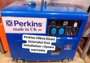 Spark Forge Perkins Diesel Generator 10kva Silent