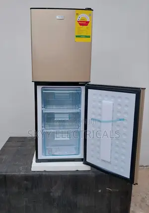 Nasco 136ltr Bottom Freezer Refrigerator-nasd2-18fl