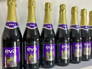 Eva Sparking Red Grape - Non Alcoholic Champagne (Spain)