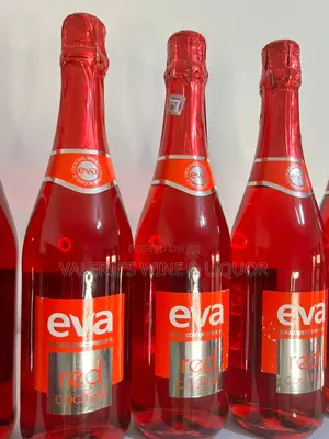 Eva Sparkling Red Cocktail- Non Alcoholic Champagne