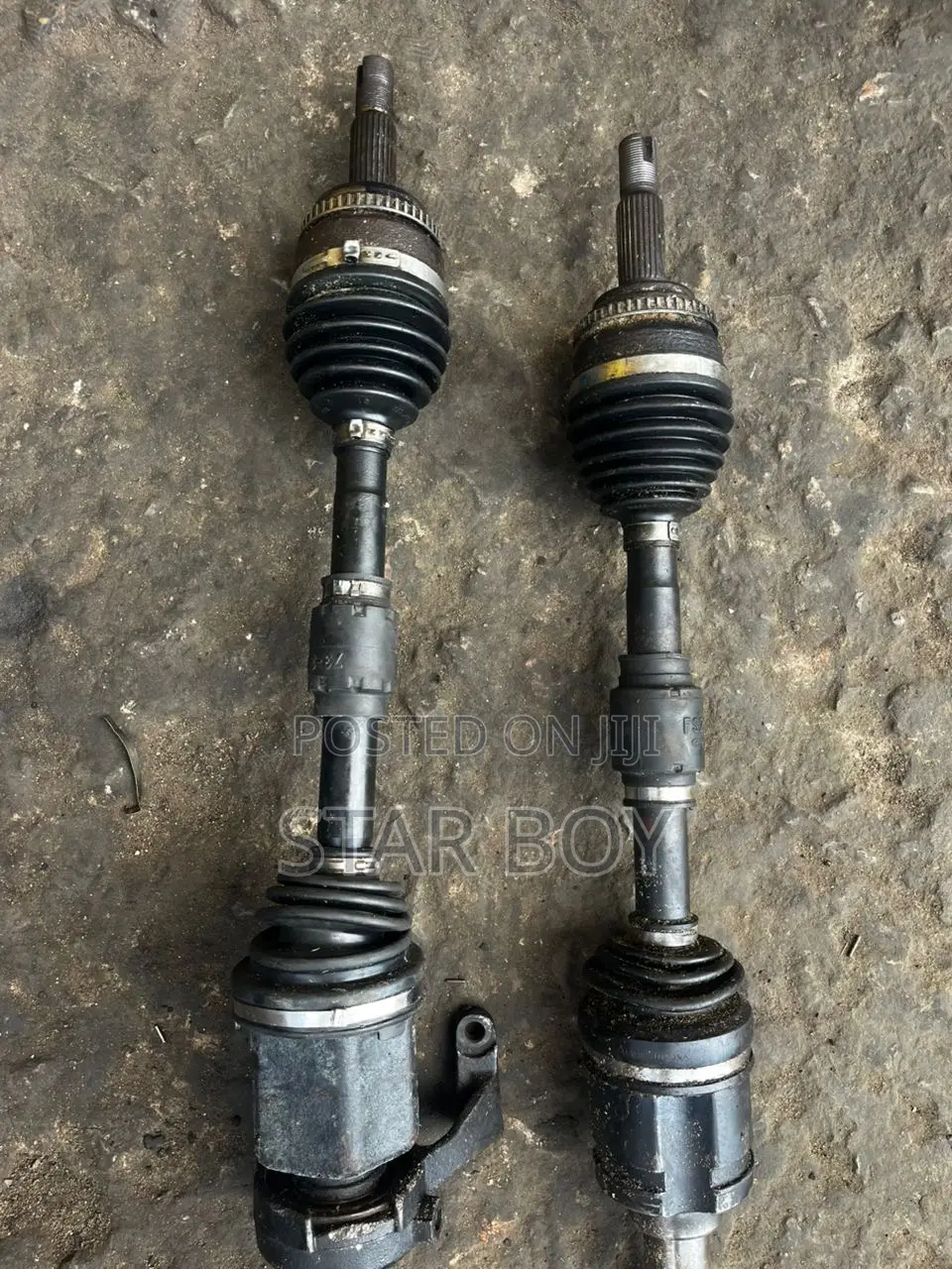 Toyota Camry Spirder: 2012 to 2018 Front Shaft Complete