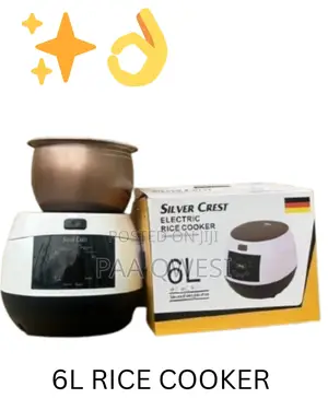 Silver Crest Large Size Rice Cooker for Commercial Use