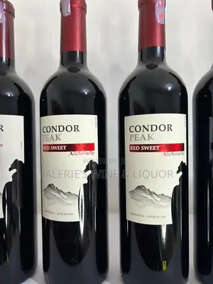 Condor Peak - Natural Sweet Red Wine (Argentina)