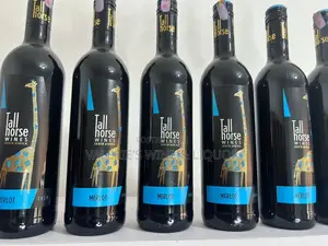 Tall Horse Merlot Dry Red Wine (South Africa) - 13.5% Alc