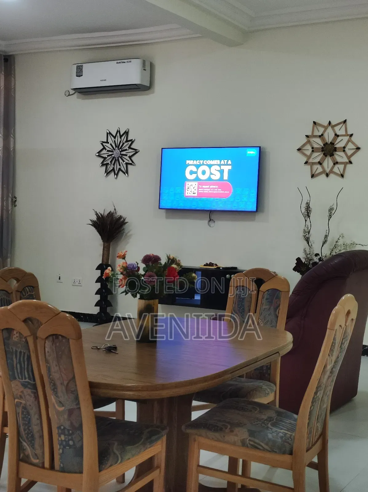 Furnished 3bdrm Apartment in Cape Coast Metropolitan for rent