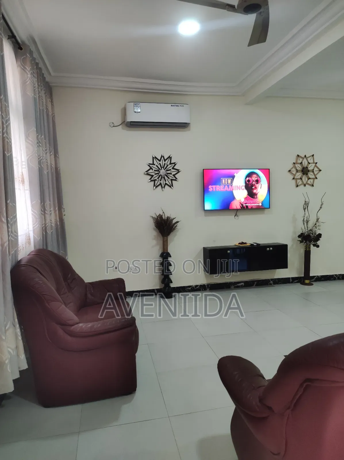 Furnished 3bdrm Apartment in Cape Coast Metropolitan for rent