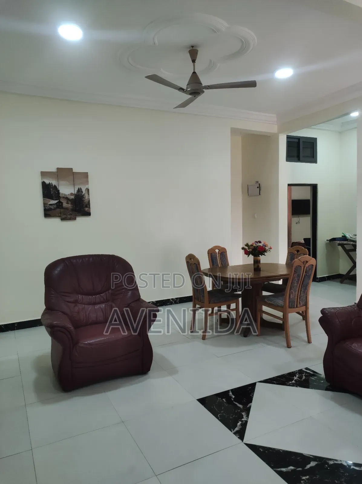 Furnished 3bdrm Apartment in Cape Coast Metropolitan for rent