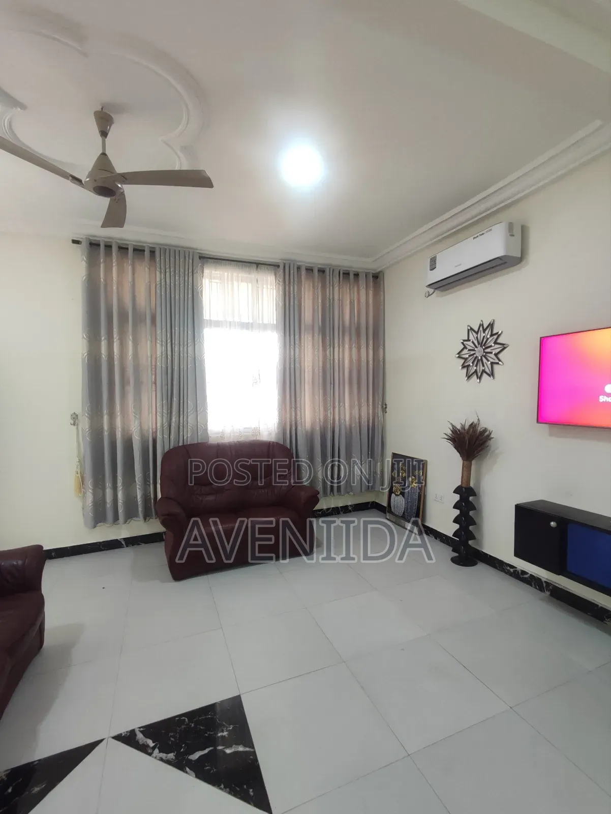 Furnished 3bdrm Apartment in Cape Coast Metropolitan for rent