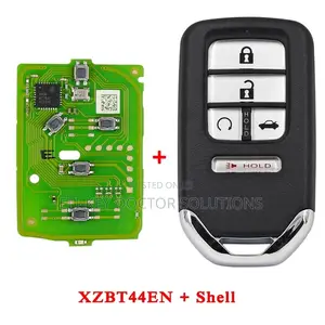 Xhorse Xzbt44en Special Smart PCB With 4 Buttons Shell for Honda Acura