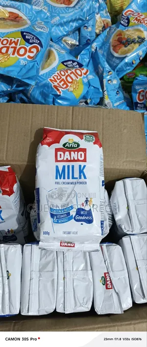 Dano Full Cream Milk Powder (800g)
