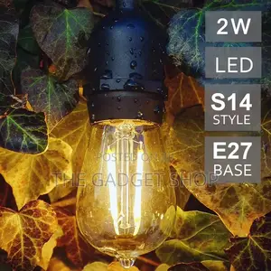 E27 Warm Bulb