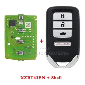 Xhorse Xzbt43en Special Smart PCB With 4 Buttons Shell for Honda Acura