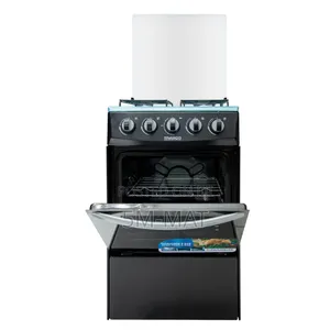 50x50 4 Burner Nasco Gas Cooker