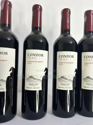 Condor Peak Cabernet Sauvignon , 12.5% Vol (Argentina)