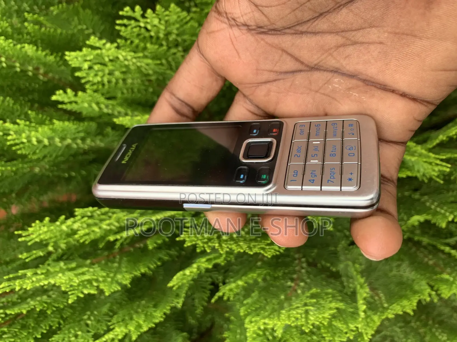 Nokia 6300 Silver