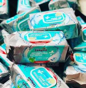 Antibacterial Wet Wipes, Ultra Compact