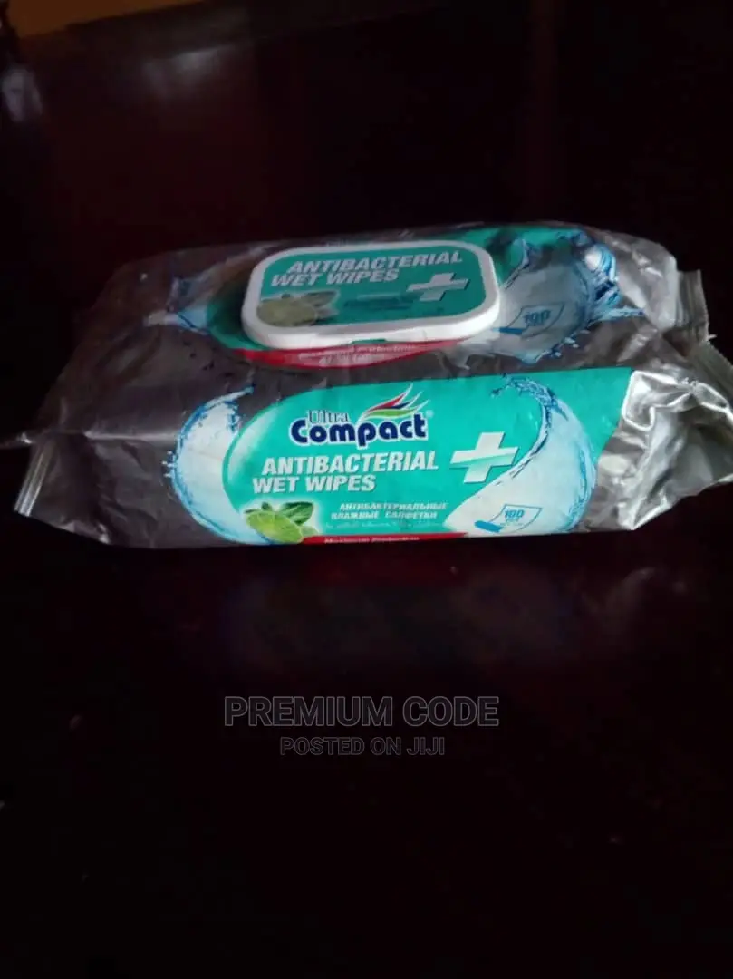 Antibacterial Wet Wipes, Ultra Compact