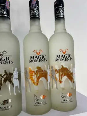Magic Moments Vodka (Chocolate,Orange and Lemon Remix) Vod