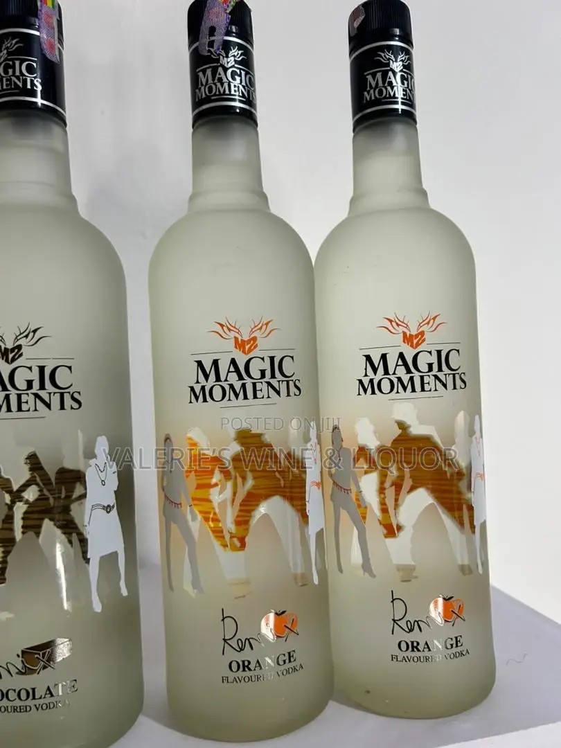 Magic Moments Vodka (Chocolate,Orange and Lemon Remix) Vod
