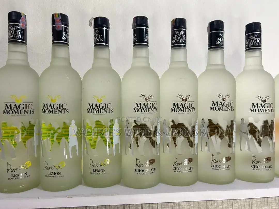 Magic Moments Vodka (Chocolate,Orange and Lemon Remix) Vod