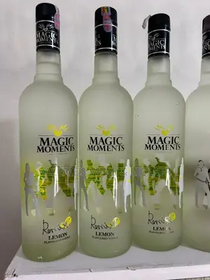 Magic Moments Vodka (Chocolate,Orange and Lemon Remix) Vod