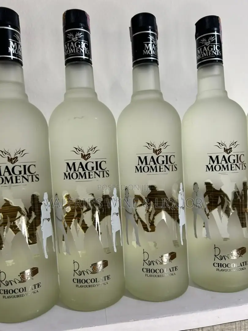 Magic Moments Vodka (Chocolate,Orange and Lemon Remix) Vod