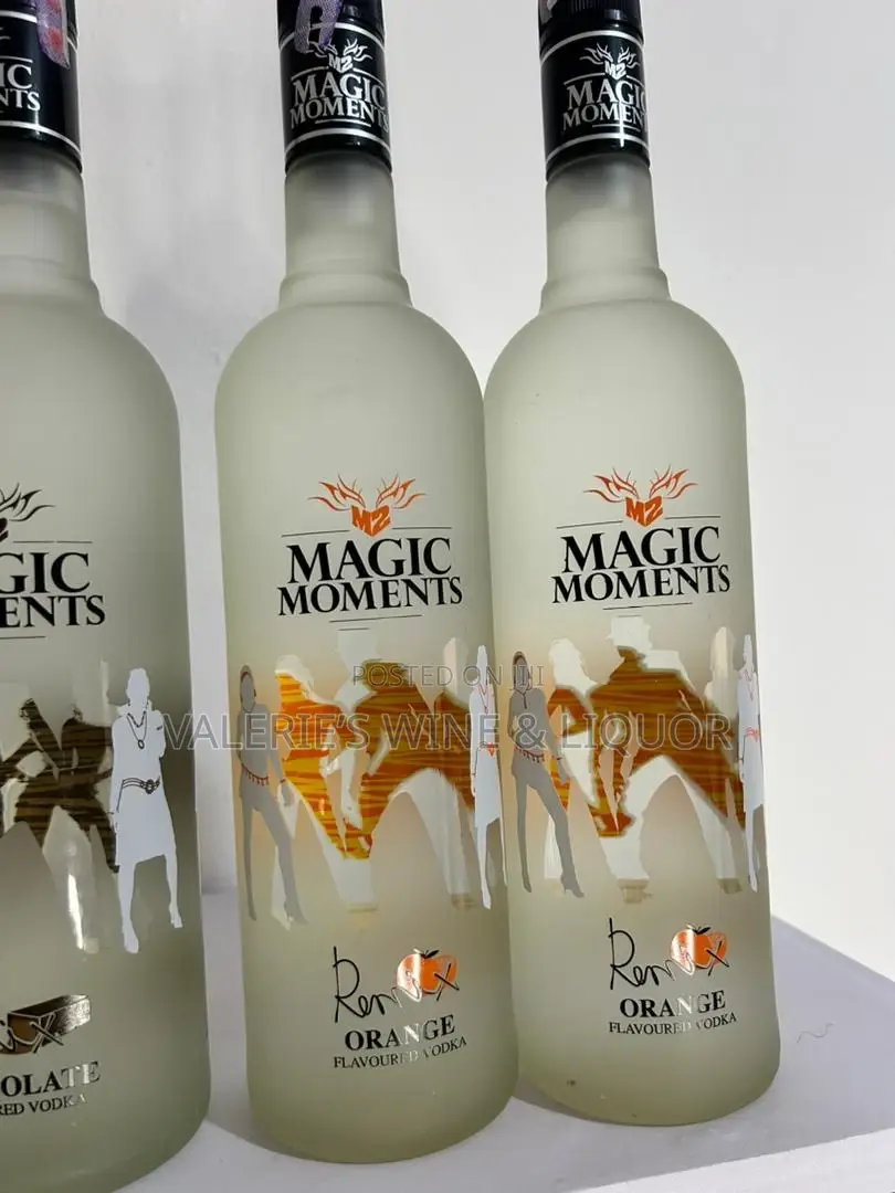 Magic Moments Vodka (Chocolate,Orange and Lemon Remix) Vod