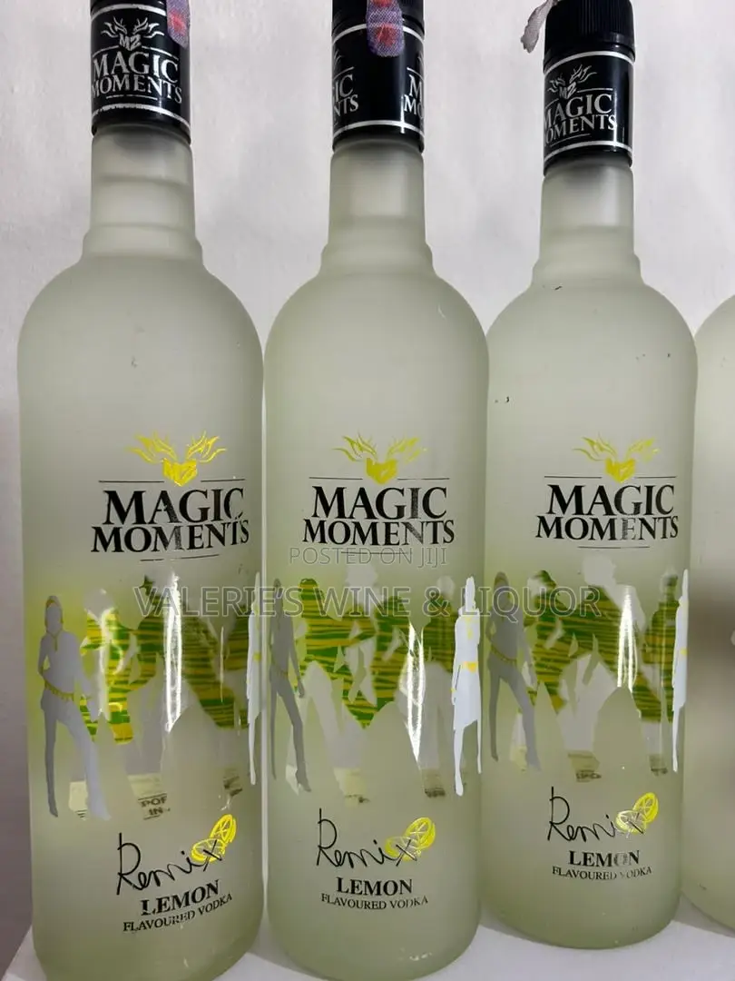Magic Moments Vodka (Chocolate,Orange and Lemon Remix) Vod