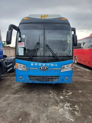 Kia Granbird 2011 Blue