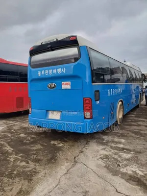 Kia Granbird 2011 Blue