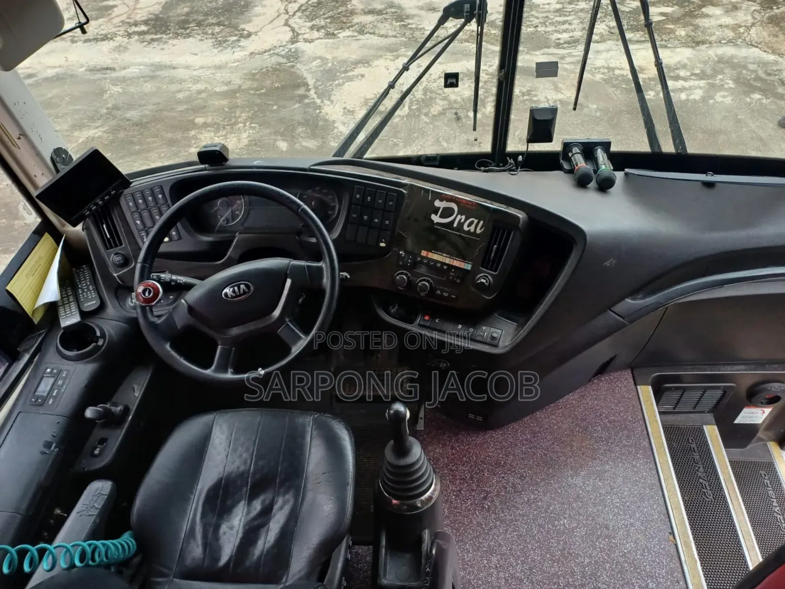 Kia Granbird 2011 Blue