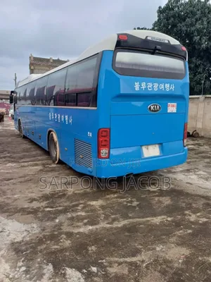 Kia Granbird 2011 Blue