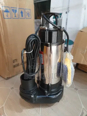 Electric Submersible/Sewage Pump ,Stainless 1.5hp