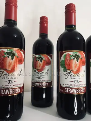 Festival Strawberry Non Alcoholic Wine (Spain)