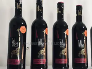 Tall Horse Sugar Berry Natural Sweet Red Wine (South Africa)